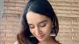 Shraddha Kapoor shares an adorable picture with eco-friendly Ganpati 