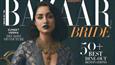 Shraddha dazzles on the cover of Harper's Bazaar Bride India