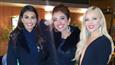 Miss World America Washington Shree Saini spotted watching Miss World in London, United Kingdom