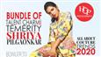 Shriya Pilgaonkar flaunts her chic and vibrant side on the anniversary issue of High On Persona Magazine