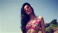 Shruti Haasan sizzles in an enticing, colorful, and vibrant bikini!