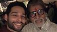 Siddhant Chaturvedi's fan moment at Amitabh Bachchan's Diwali party!