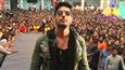 Sidharth Malhotra and Rakul Preet shot a promotional song amidst college students