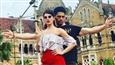 Sidharth and Jacqueline strike a pose outside iconic Chhatrapati Shivaji Terminus!