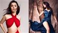 Actress Sidhika Shamra stuns everyone with her sexy blue and red gown, which one do you think she looks hotter?