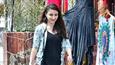 Pregnant Soha flaunts her baby bump with style