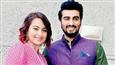 Ex flames Sonakshi and Arjun let bygones be bygones