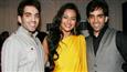 Finally Sonakshi unites with brothers Luv and Kush 