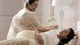 Sonakshi shares screen space with mother for ad