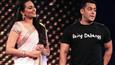 Salman promotes Dabangg 2 on TV show 