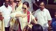 Sona turns 'drummebaaz' on father Shatrughan Sinha's birthday