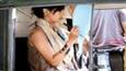 When Sonal Chauhan turned an auto-rickshaw into her vanity van