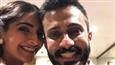 Sonam Kapoor recalls her first date with husband Anand Ahuja!