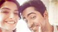 First Look: Sonam's fun time witth Ayushmann