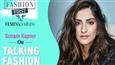 'I dress for myself, my individuality, my self-expression. For me, that is a style statement,' reveals Sonam Kapoor Ahuja at Fashion First by Femina X Grazia