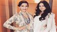 Sonam living it up in Muscat