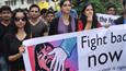 Celebs stage silent protest post gang-rape