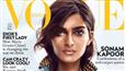 Sonam dazzles on latest Vogue cover