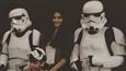 'Star Wars' fan Sonam Kapoor strikes a pose with Stormtroopers