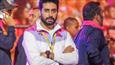 Abhishek Bachchan gets candid with Jaipur Pink Panthers family, here are more details!