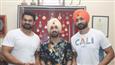 Diljit Dosanjh visits Sandeep Singh's hometown Shahabad before Soorma's release