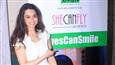 Soundarya Sharma’s adorable way of spending time with children at Smile Foundation