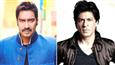 OMG! Nasty war between Ajay and SRK in the offing