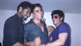 First Look: SRK parties with Akki at Prabhudeva's home