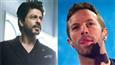 Chris Martin gives shout out to Shah Rukh Khan!