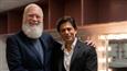 Shah Rukh Khan makes his appearance on David Letterman's show!