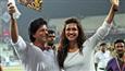 Deepika flies miles for SRK