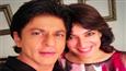 SRK shares photo with 'bestest friend' actress Divya Seth