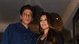 Shah Rukh Khan and Gauri Khan make a stylish appearance at the inauguration of Sanchos