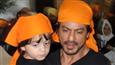 SRK visits Golden Temple with Sidhwani, son AbRam