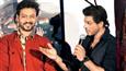 Reading Between the Lines: SRK at a music launch