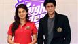 Juhi stunned as SRK turns up on time