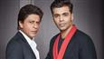 Karan Johar gets nostalgic with this throwback photo with SRK