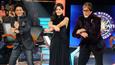 Forever Young: Big B enjoys dancing on 'Bhootnath Returns' set