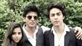 SRK reveals his son Aryan's Bollywood plans!