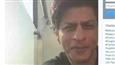 SRK becomes first Indian to use Twitter's mobile video camera