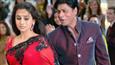 When will Vidya work with SRK?