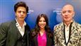 Firechat truly! When Shah Rukh Khan, Zoya Akhtar and Jeff Bezos came on the same stage. Find out!