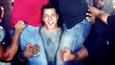 Salman Khan lifts two wrestlers at 'Sultan' wrap up bash!