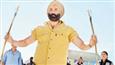 Sunny Deol spends time with children on the sets of 'Singh Saab The Great'