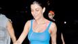 Sushmita Sen spotted jogging on the streets