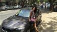 Taapsee gifts her self a new car