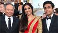 Tabu, Suraj Sharma walk Golden Globe red carpet