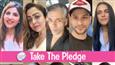 Tusshar Kapoor, Esha Deol, Karan Johar, Neha Dhupia, Soha Ali Khan, Amrita Arora amongst others pledge to protect the planet!