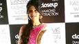 Tanishaa makes a stylish appearance at LFW 2014