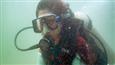 Tanishaa Mukerji indulges in underwater thrills in Goa